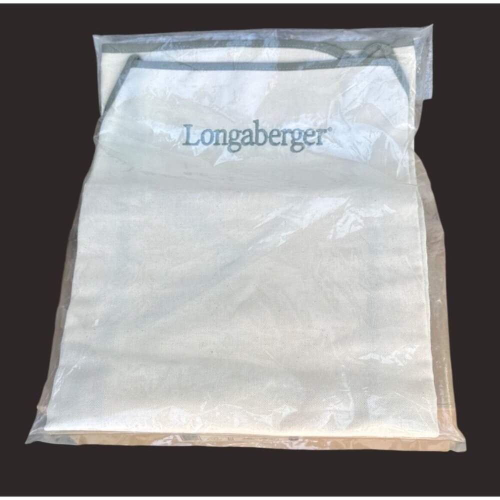 Longaberger Canvas Apron‎ NIP 74969